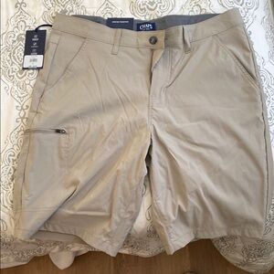 Chaps Men's Khaki Shorts